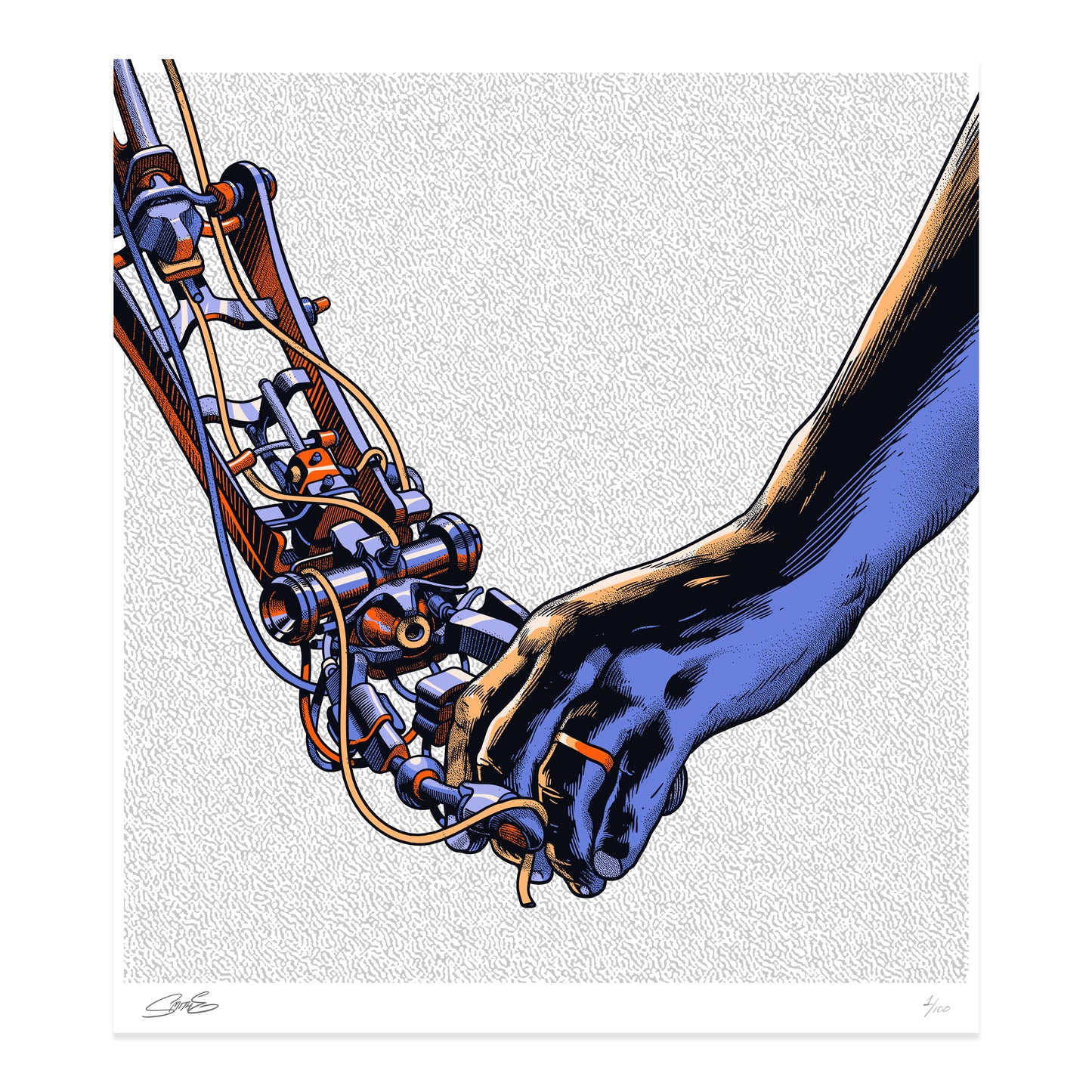 Lead US 2.0 - 2023 - Silkscreen