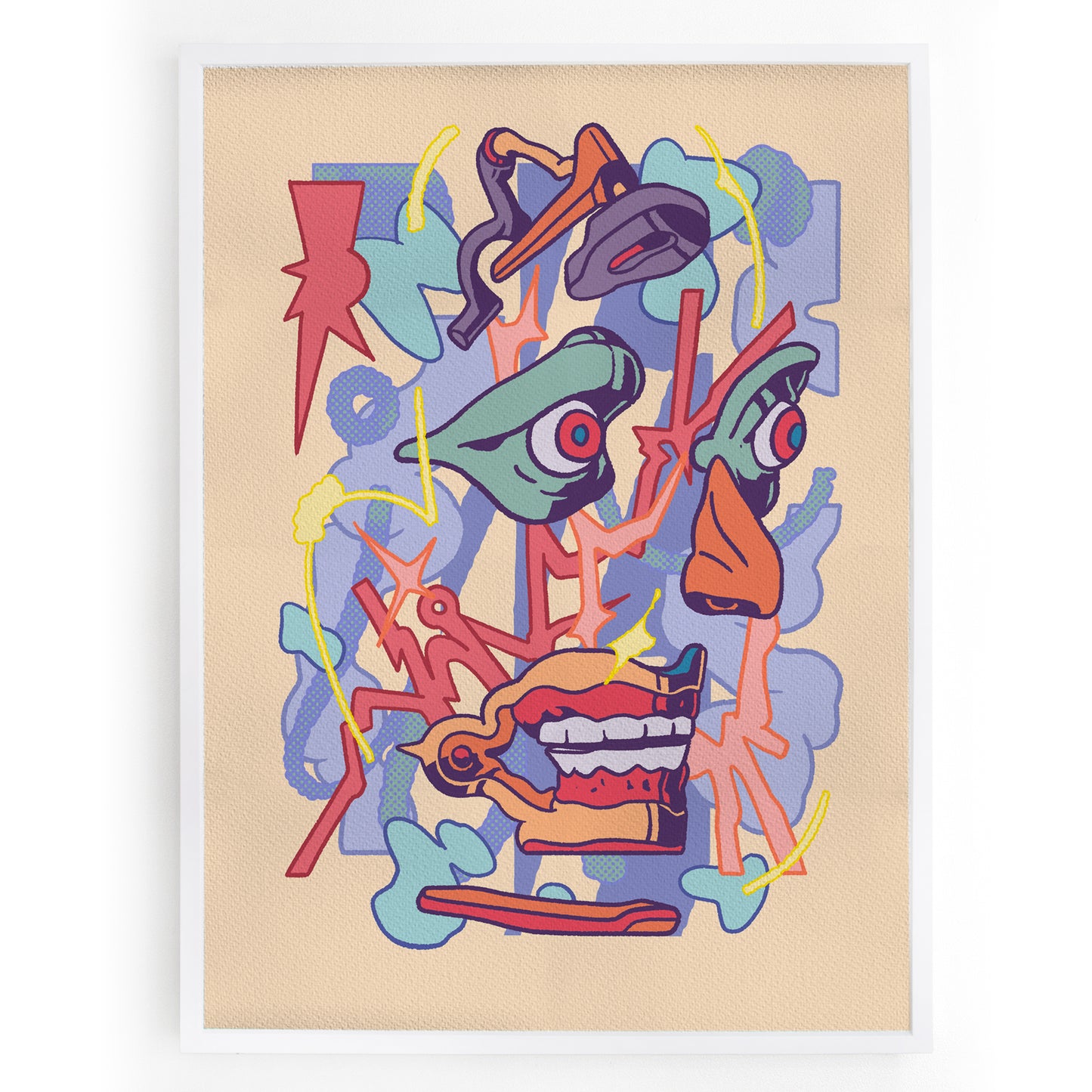 HOT HAND (B) - GICLEE - EDITION OF 10 ( 70 x 50 cm. )