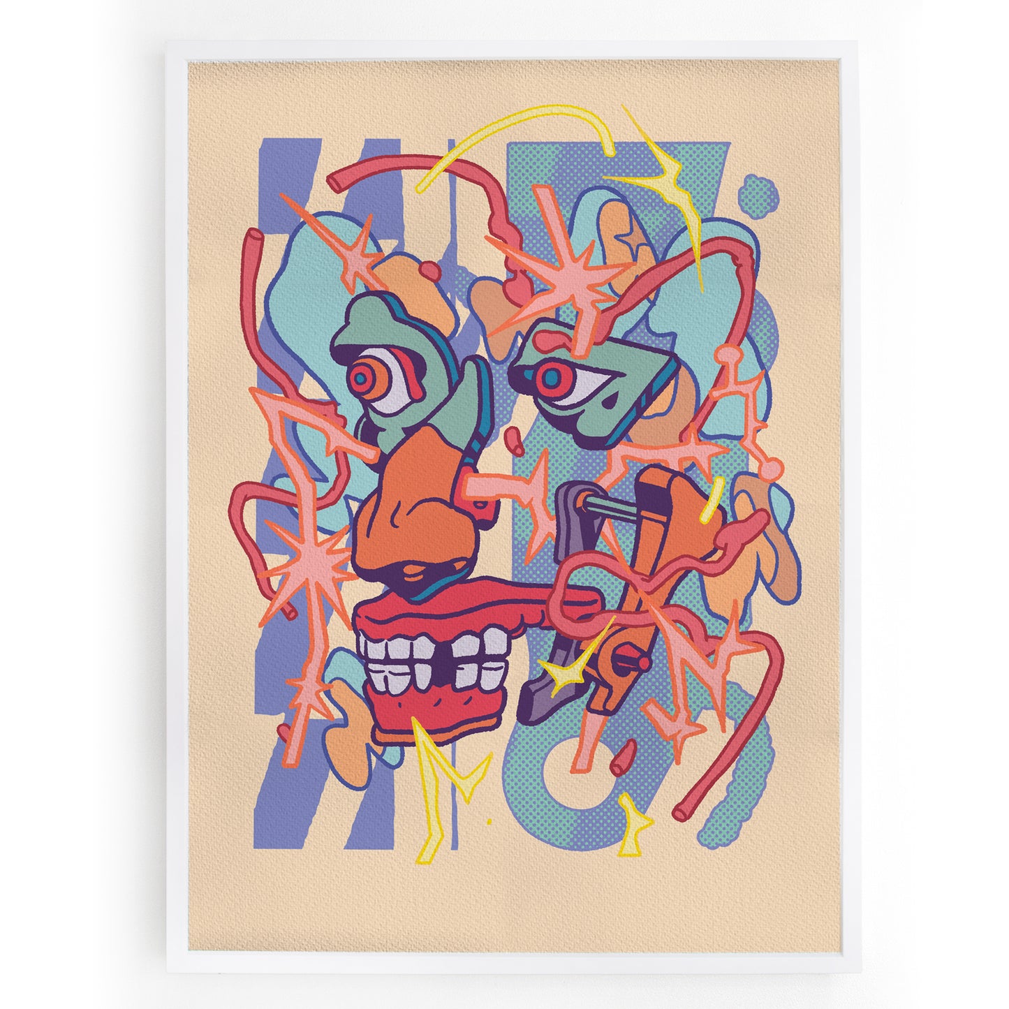 DRIFTER (A) - GICLEE - EDITION OF 10 ( 70 x 50 cm. )