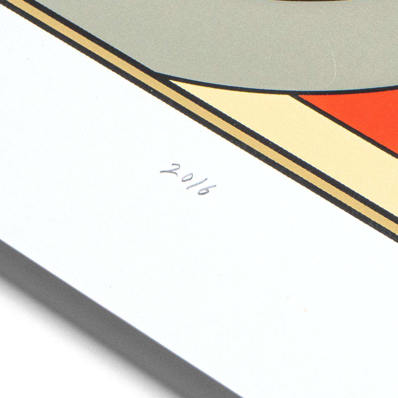 SS - NE - 2016 ( SILKSCREEN ) (OLIVE-RED)