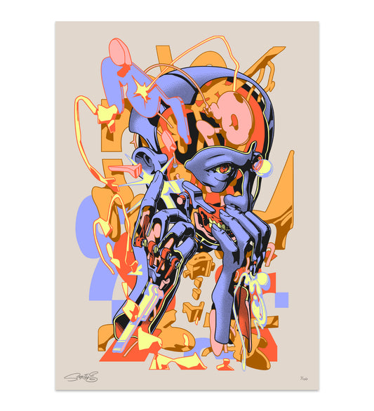 Tengo Mucho Ruido - Silkscreen