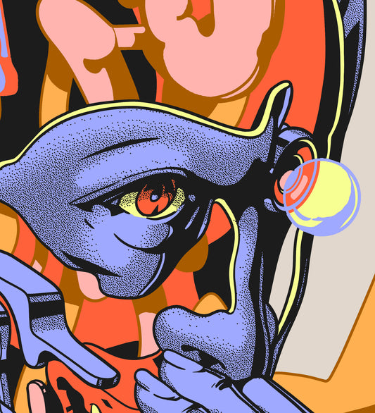 Tengo Mucho Ruido - Silkscreen