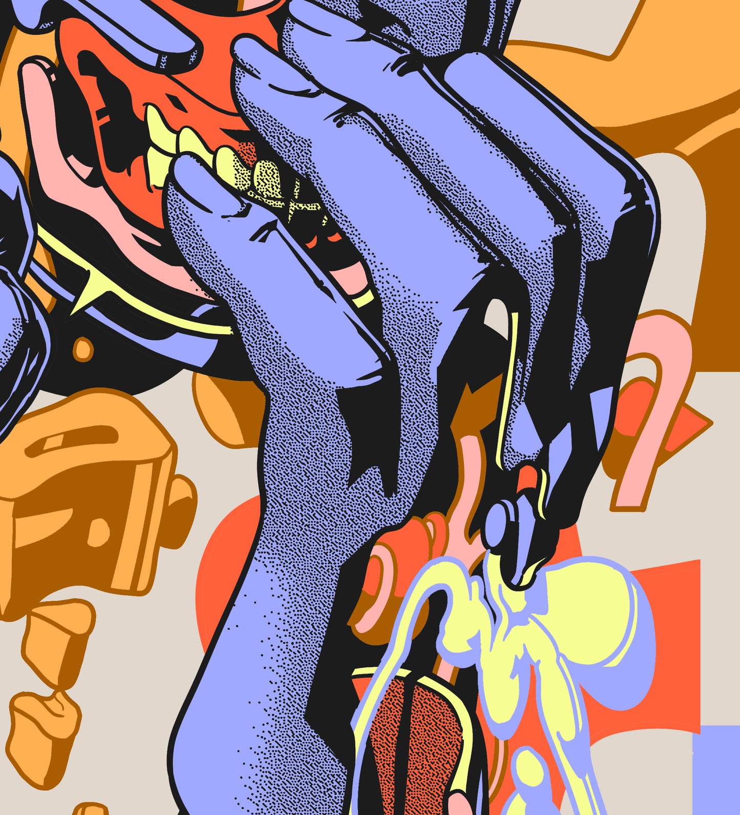 Tengo Mucho Ruido - Silkscreen