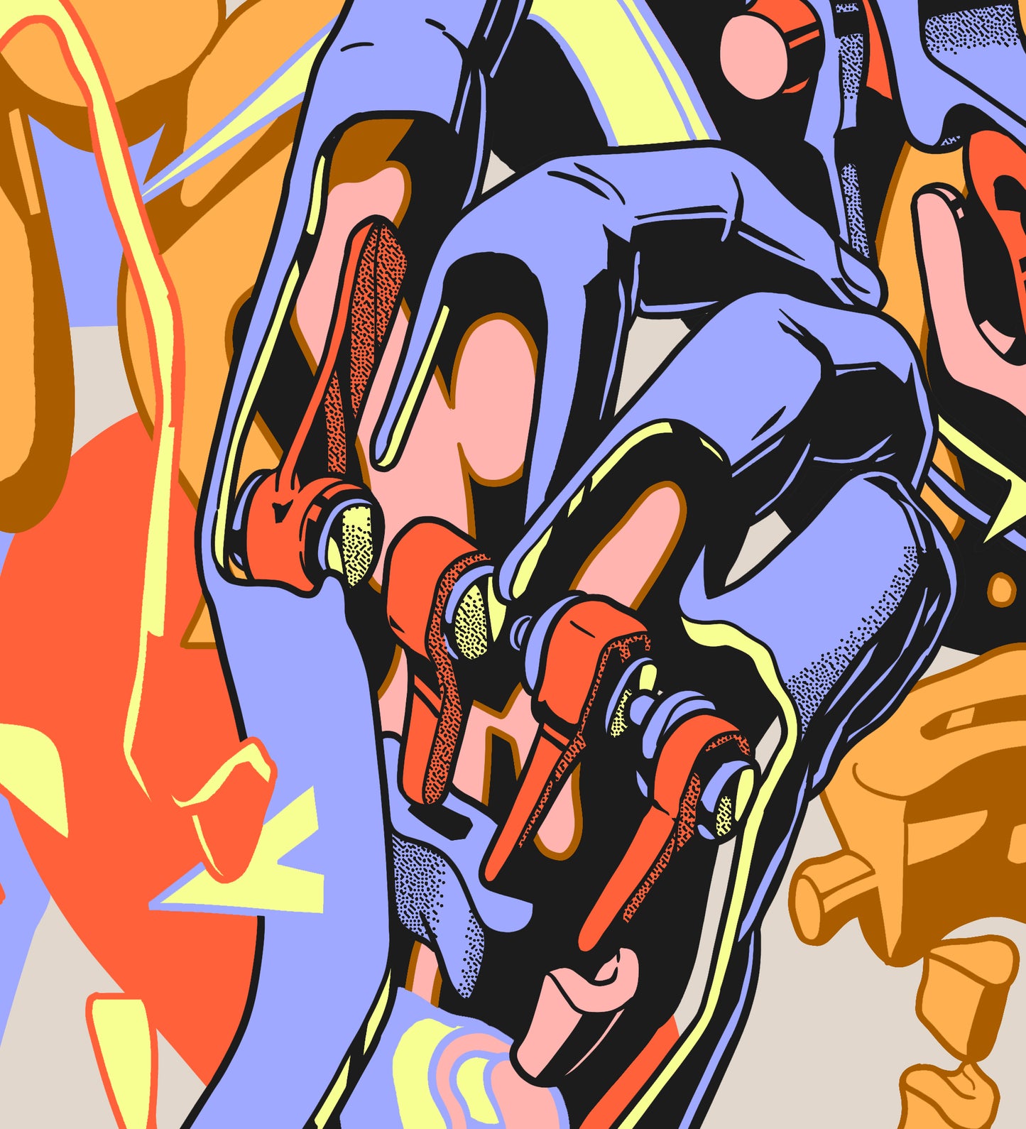 Tengo Mucho Ruido - Silkscreen