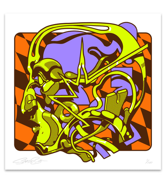 Mind Parasite ( SILKSCREEN )