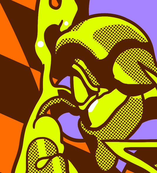 Mind Parasite ( SILKSCREEN )