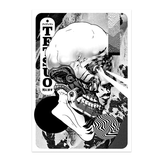 TETSUO #2 - SILKSCREEN ( 2014 )