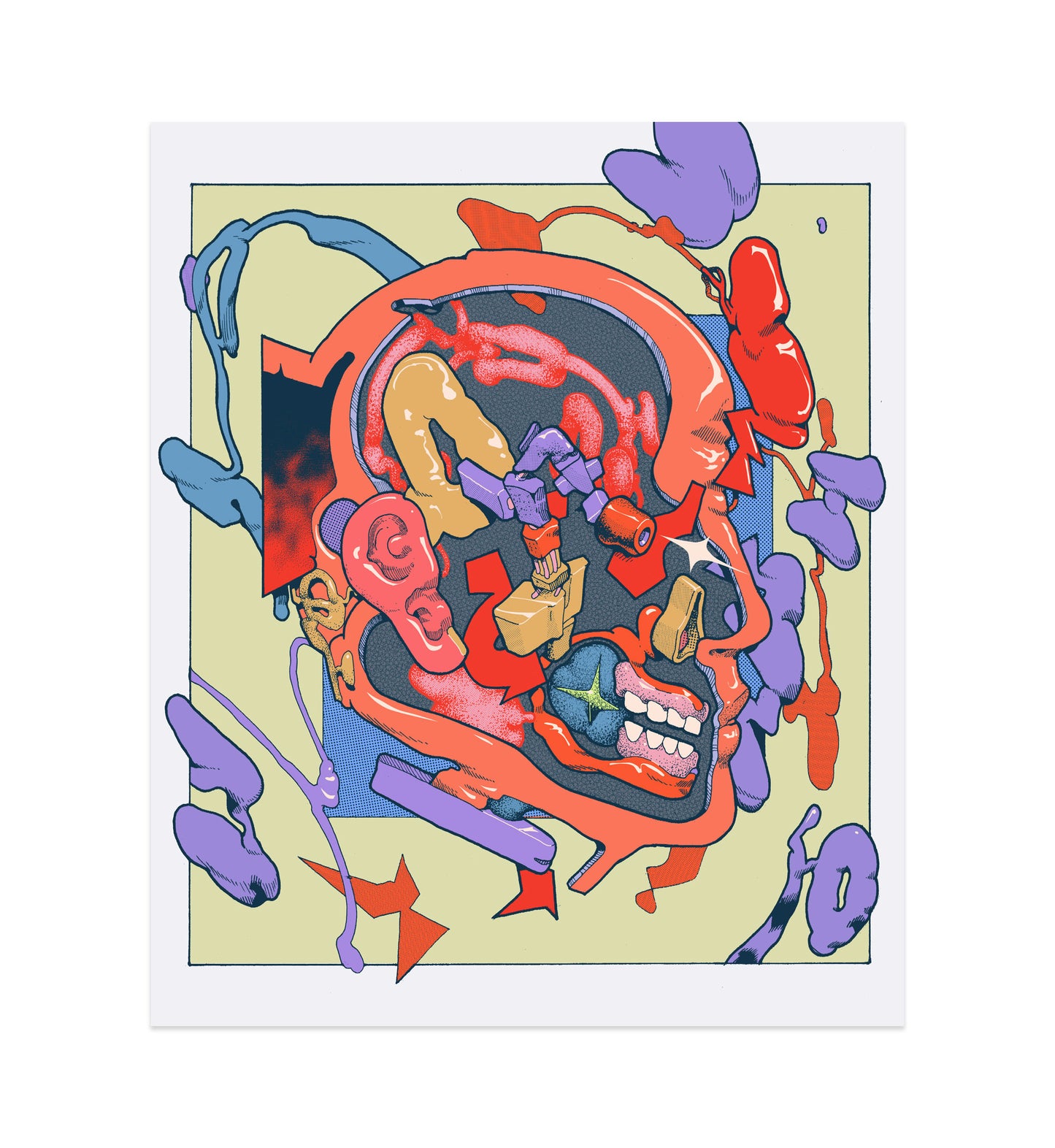 UCHIYAMA - GICLEE - 70 x 58 cm.