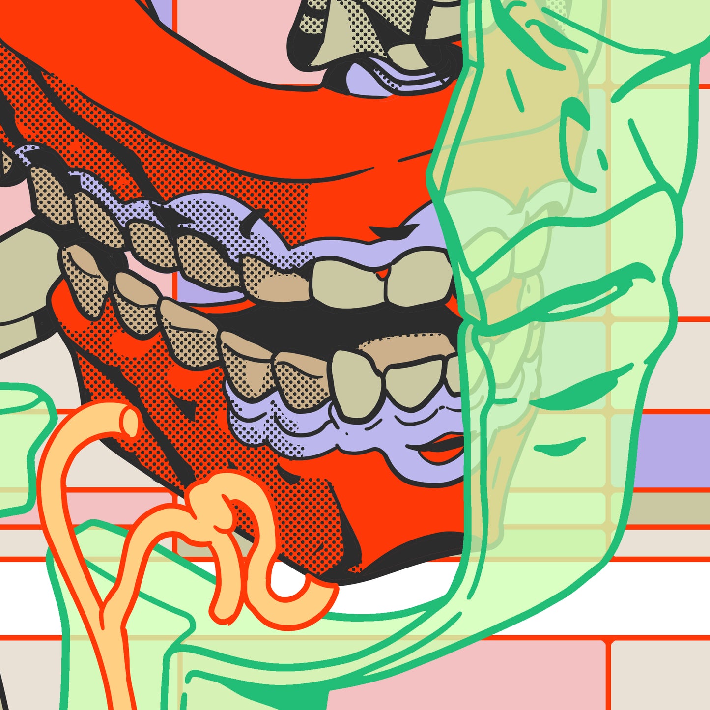 Almost There - Silkscreen