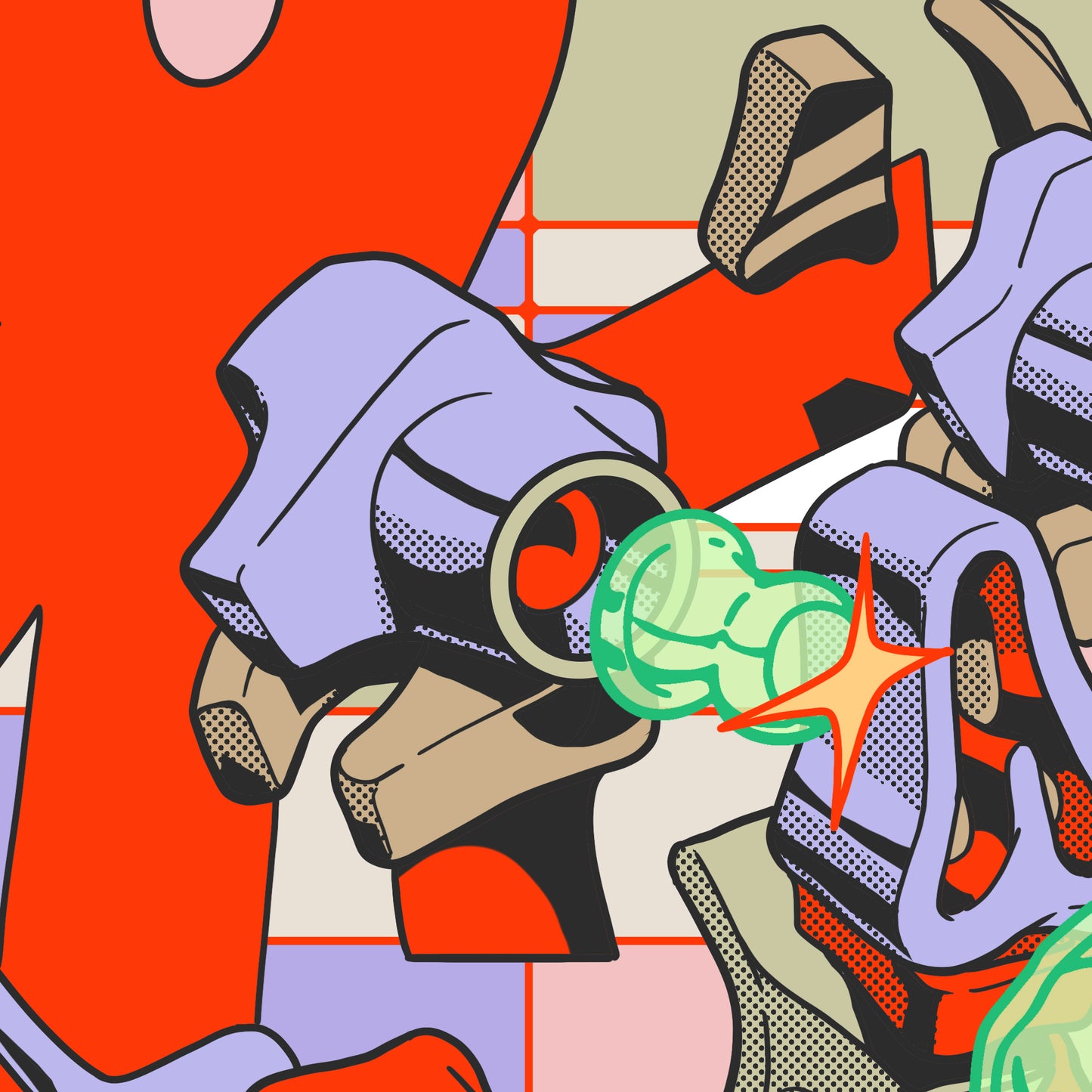 Almost There - Silkscreen
