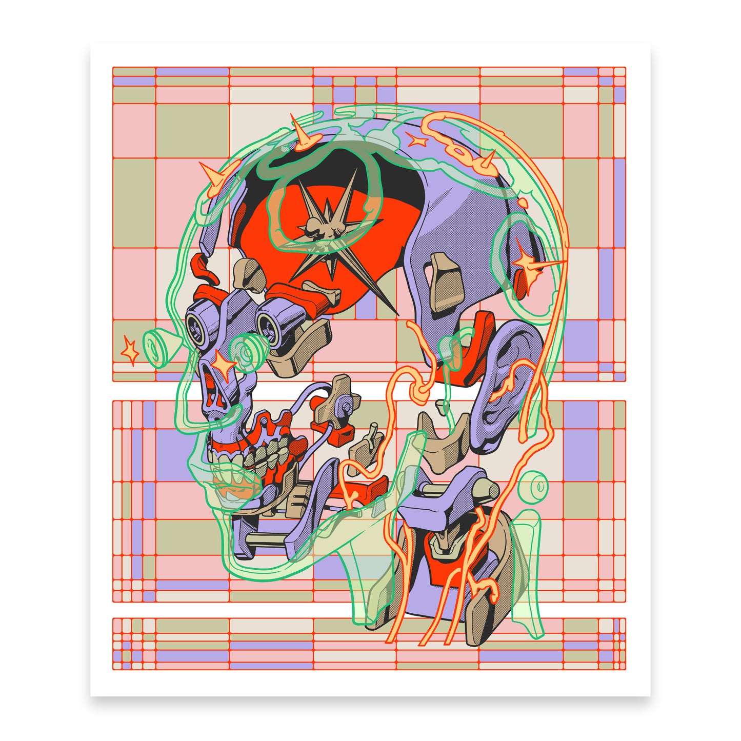 Not Around - Silkscreen