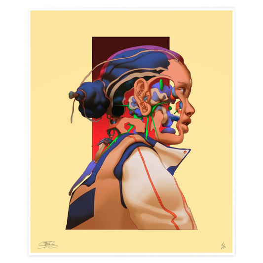 Digital Series 001 - (VIC ACID) - Gicleé -( 2019 )