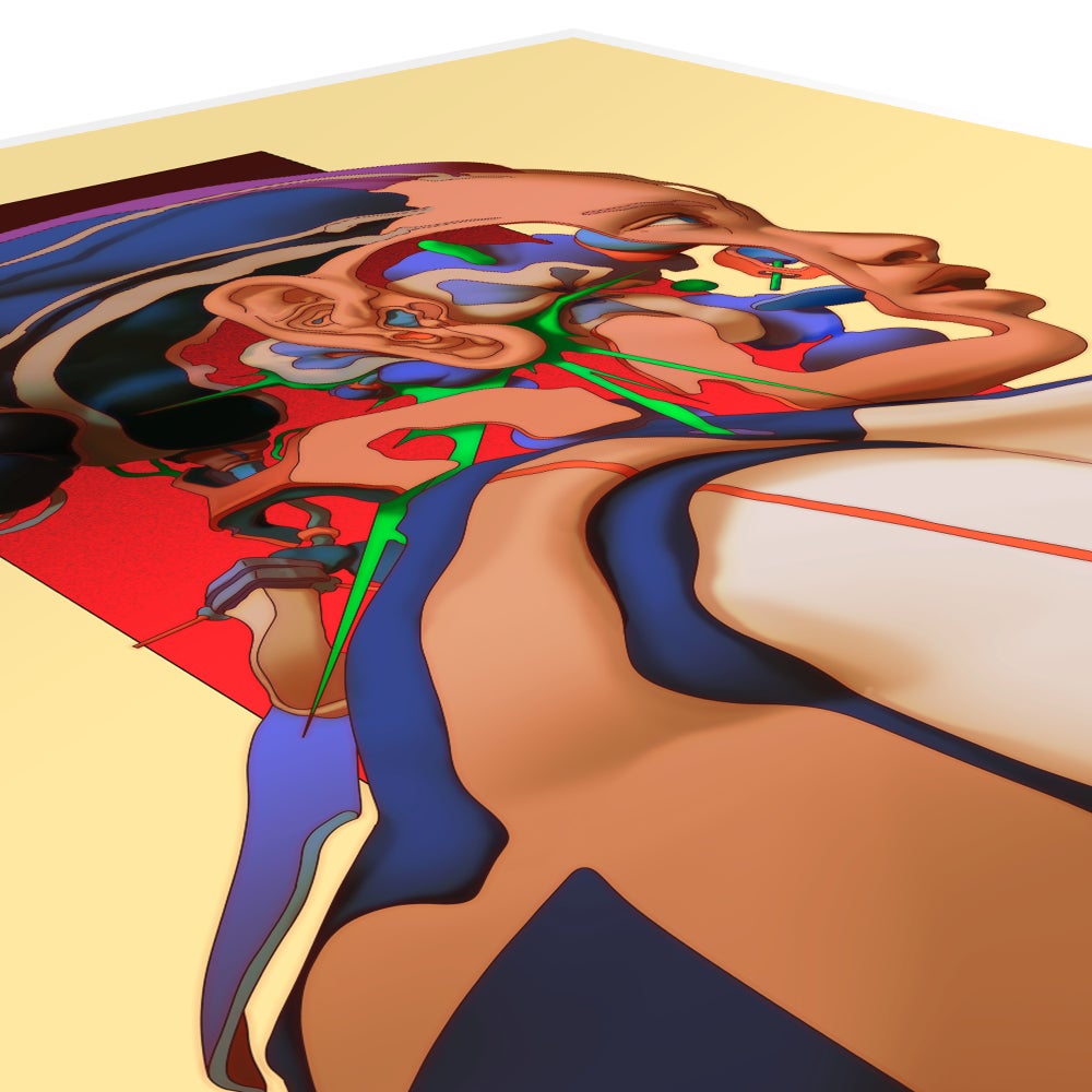 Digital Series 001 - (VIC ACID) - Gicleé -( 2019 )