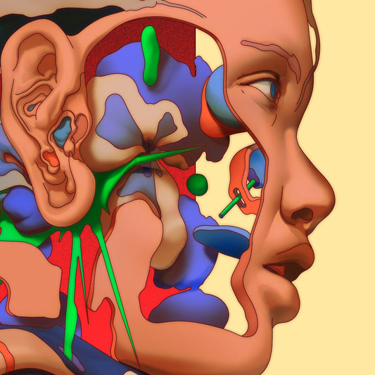 Digital Series 001 - (VIC ACID) - Gicleé -( 2019 )