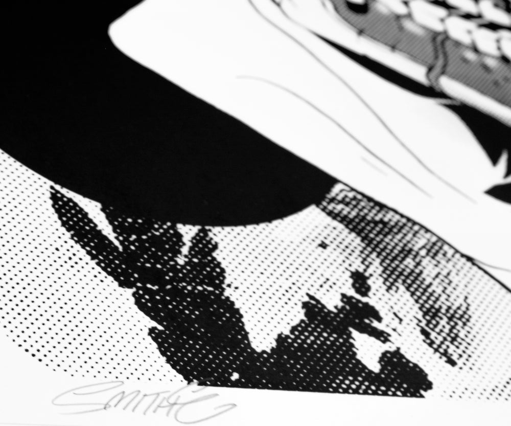 TETSUO #2 - SILKSCREEN ( 2014 )