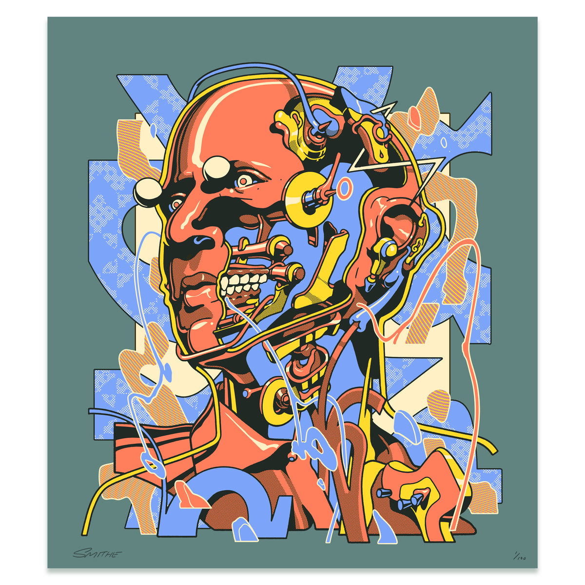 RELOJ - SILKSCREEN (PRE-ORDER)