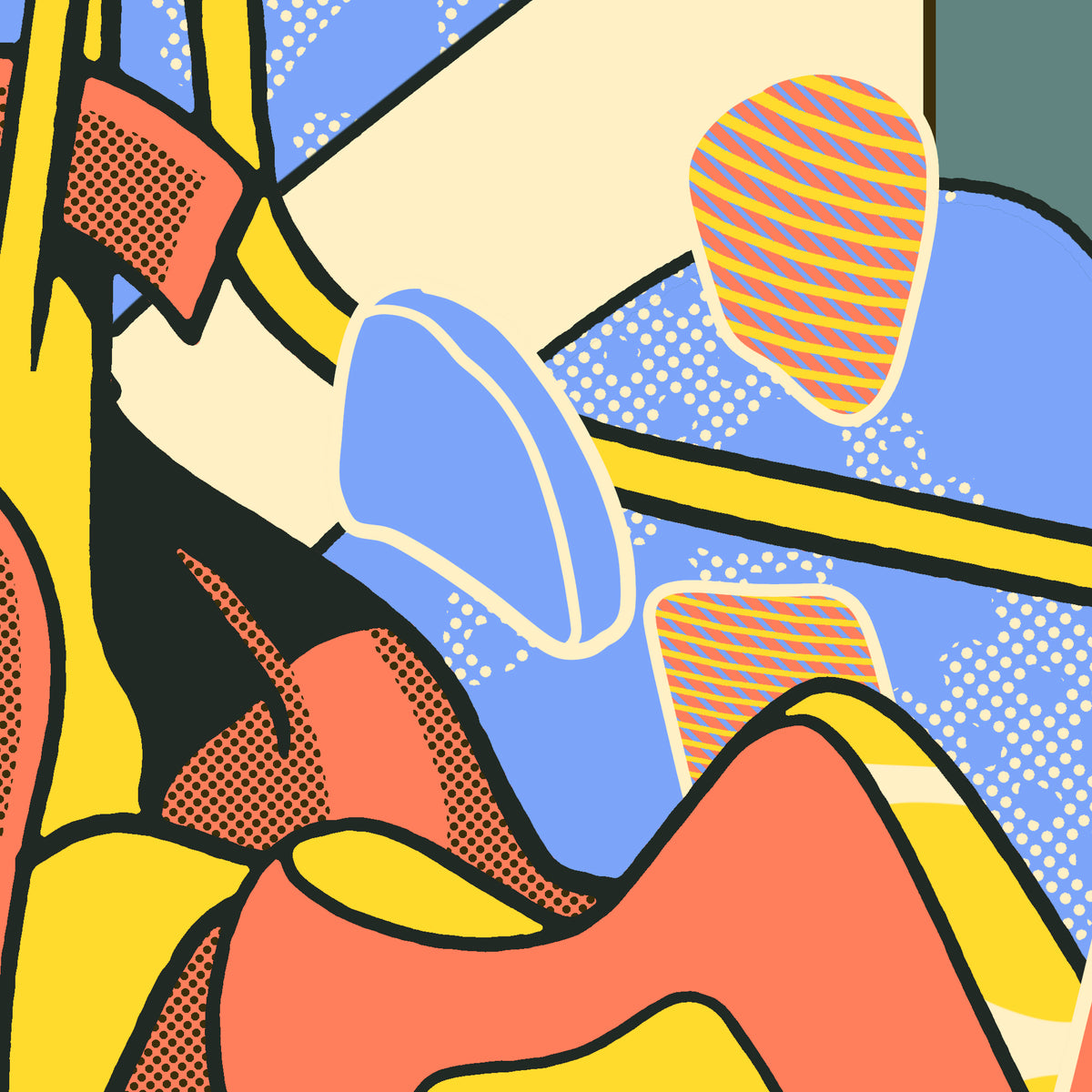 RELOJ - SILKSCREEN (PRE-ORDER)