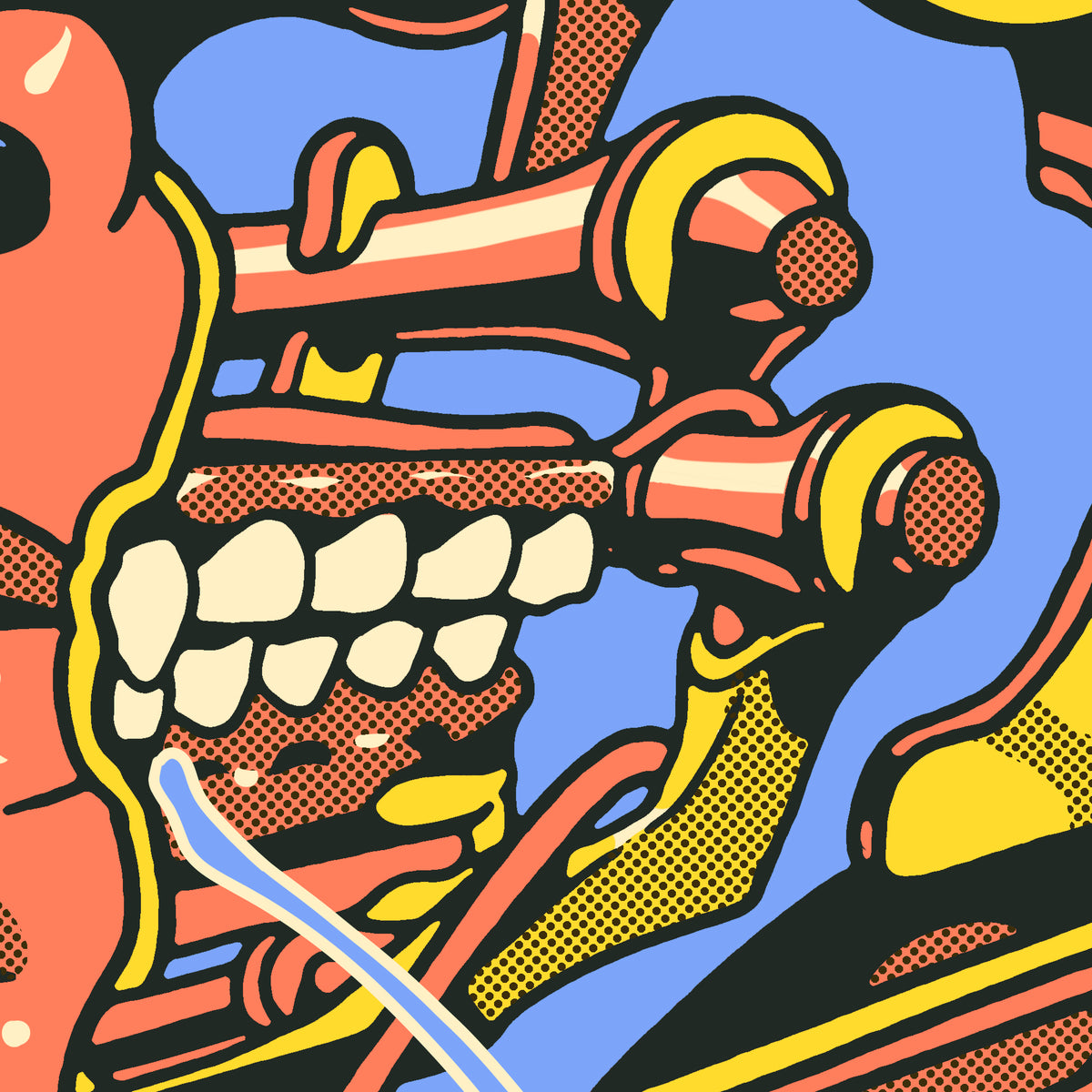 RELOJ - SILKSCREEN (PRE-ORDER)